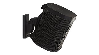 Sanus Wall Mount For Sonos One, Play1 And Play3 - Black