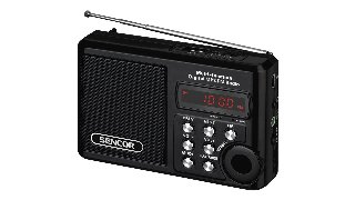 Sencor SRD 215 B - Privat radio