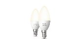 Philips Hue White E14 B39 Kertepære