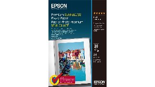 Epson Premium Semigloss Photo Paper (20 Sheets)