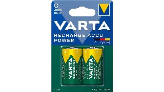 VARTA Genopladeligt NiMH Batteri C 1.2 V 3000 mAh