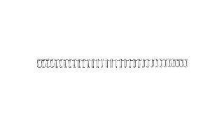 GBC Wire indbindingsryg 3:1 NO4 6 mm A4 Sort