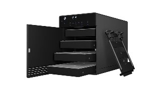RaidSonic ICY BOX IB-3740-C31 4-Bay SATA JBOD Storage Array with USB 3.1 (Gen 2) Type-C