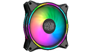 Cooler Master MasterFan MF120 HALO 3in1 - Kabinet køler
