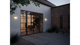 Nordlux Ava Smart plafond, sort - Væg/loftslampe