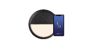 Nordlux Ava Smart plafond, sort