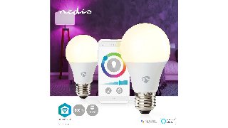 Nedis WIFILRC20E27