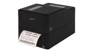 Citizen Systems CL-E321 Label Printer Black (LAN/ USB/ Serial)