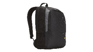 Case Logic Laptop Backpack 17 tommer Nylon Sort