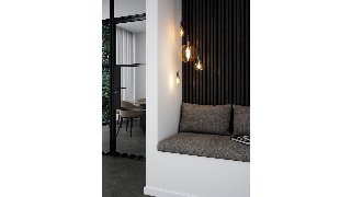 Nordlux Smart Deko ST64 4,7W LED E27, ravfarvet