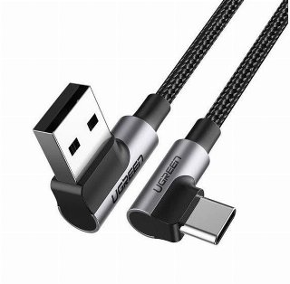 UGREEN USB cable USB 2.0 USB A USB C Black Silver