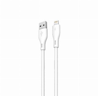 Dudao USB / Lightning 3A 1m white cable (L2L 1m white)