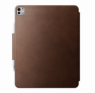 Nomad Leather Folio brown  leather
