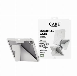 CARE by PanzerGlass Essential Case Light Grey iPad Air 13" (2024