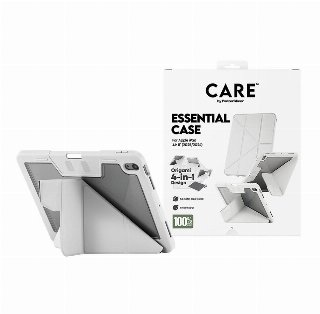 CARE by PanzerGlass Essential Case Light Grey iPad Air 11" (2024