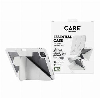 CARE by PanzerGlass Essential Case Grey iPad Pro 11" (2024