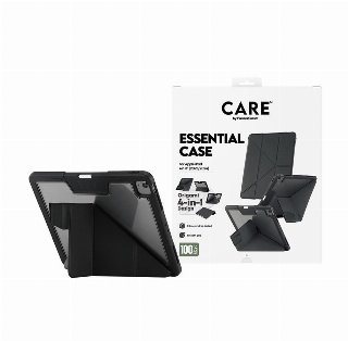 CARE by PanzerGlass Essential Case Black iPad Air 13" (2024