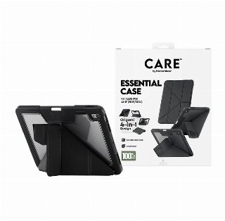 CARE by PanzerGlass Essential Case Black iPad Air 11" (2024