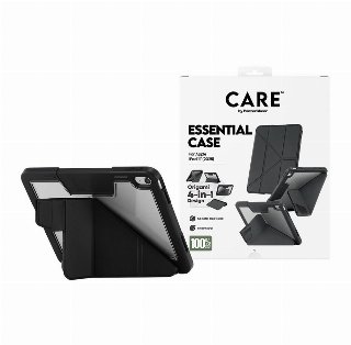 CARE by PanzerGlass Essential Case Black iPad 11" (2025
