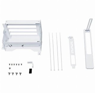 Lian Li O11DEXL-1W Upright GPU-Bracket - White