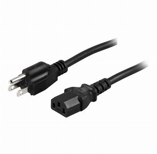 Deltaco DEL-109US - power cable