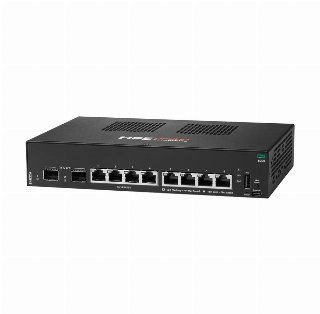 Hewlett Packard Enterprise HPE Aruba Networking CX 6000 8p 10M/100M/1G 2p SFP 1G Switch