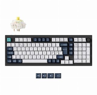 Keychron Q5 MAX 96% Knob Wireless Tri - USB-C - QWERTY Nordisk