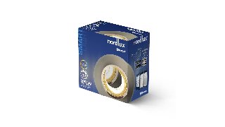 Nordlux Dorado Smart indbygningsspot, 1-kit, nikkel