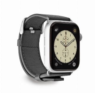 CASE&ME SBS Eco Leather urrem til Apple Watch 42/44/45/49mm