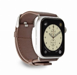 CASE&ME SBS Eco Leather urrem til Apple Watch 42/44/45/49mm