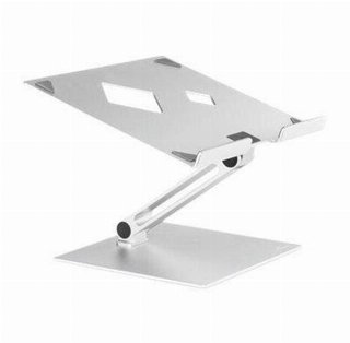 DURABLE Universal justerbar stander til laptops og tablets fra 10 til 17 tommer. Trinløs justering af højde og læsevinkel