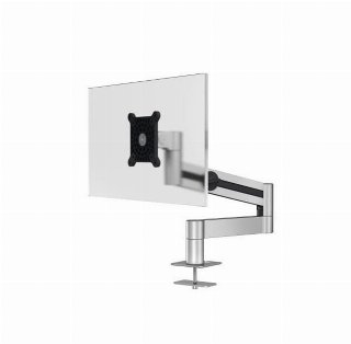 DURABLE En fleksibel skærmholder arm med mulighed for kabelgennemføring. Nem justering af skærmen på grund af den interne gasfjeder.