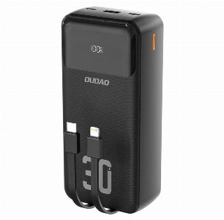 Dudao K15MAX PD 22.5 W Powerbank with Built