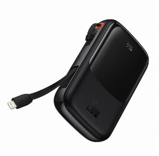 Baseus Powerbank 10000mAh 20W Qpow Pro Overseas Edition + USB C 3A Cable