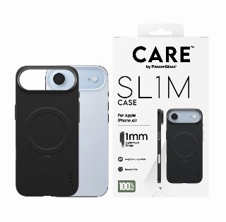 CARE by PanzerGlass SL1M Case Black w. MagSafe iPhone Air