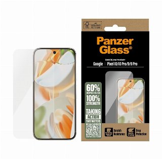PanzerGlass Screen Protector Google Pixel 10 | 10 Pro | 9 | 9 Pro | Classic Fit