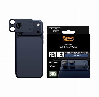 PanzerGlass Fender Camera Protector Deep Blue iPhone 17 Pro Max - Objektiv beskyttelse