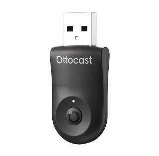 Ottocast 2‑in‑1 Mini CarPlay / Android Auto Wireless Adapter