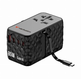 Verbatim Charge 'n' Travel power adapter - Strømforsyningsadapter