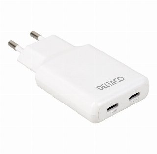 Deltaco Slim USB - Strømforsyningsadapter