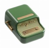 [AI generated title] Niimbot B21 Pro Portable Label Printer Dark Green