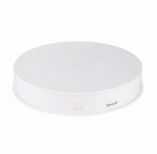 Puluz Electric Rotating Turntable Display 30 cm USB (white)