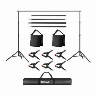 Neewer Photo Background Stand Set