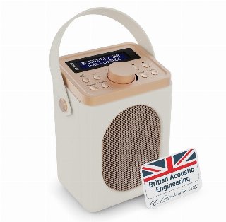 Majority Little Shelford Portable Bluetooth DAB Radio