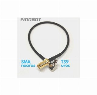 Finnsat adapter cable SMA female