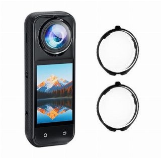 Puluz Lens Hood / Cover Set – Insta360 X5