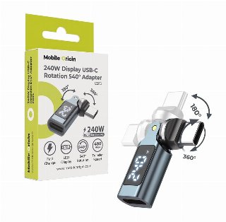Mobile Origin CB15 240W Display USB