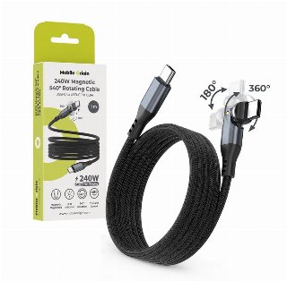Mobile Origin CB14 240W Magnetic 540° Rotating USB