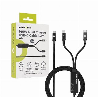 Mobile Origin CB10 140W Dual Charge USB