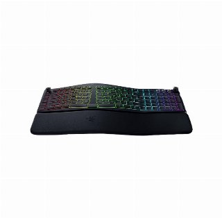 Razer Pro Type Ergo - 2.4 GHz, Bluetooth, USB-C - QWERTY USA